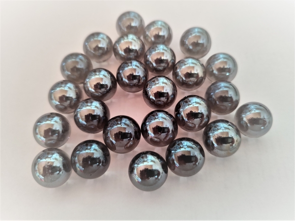 Pink iridescent - 16mm